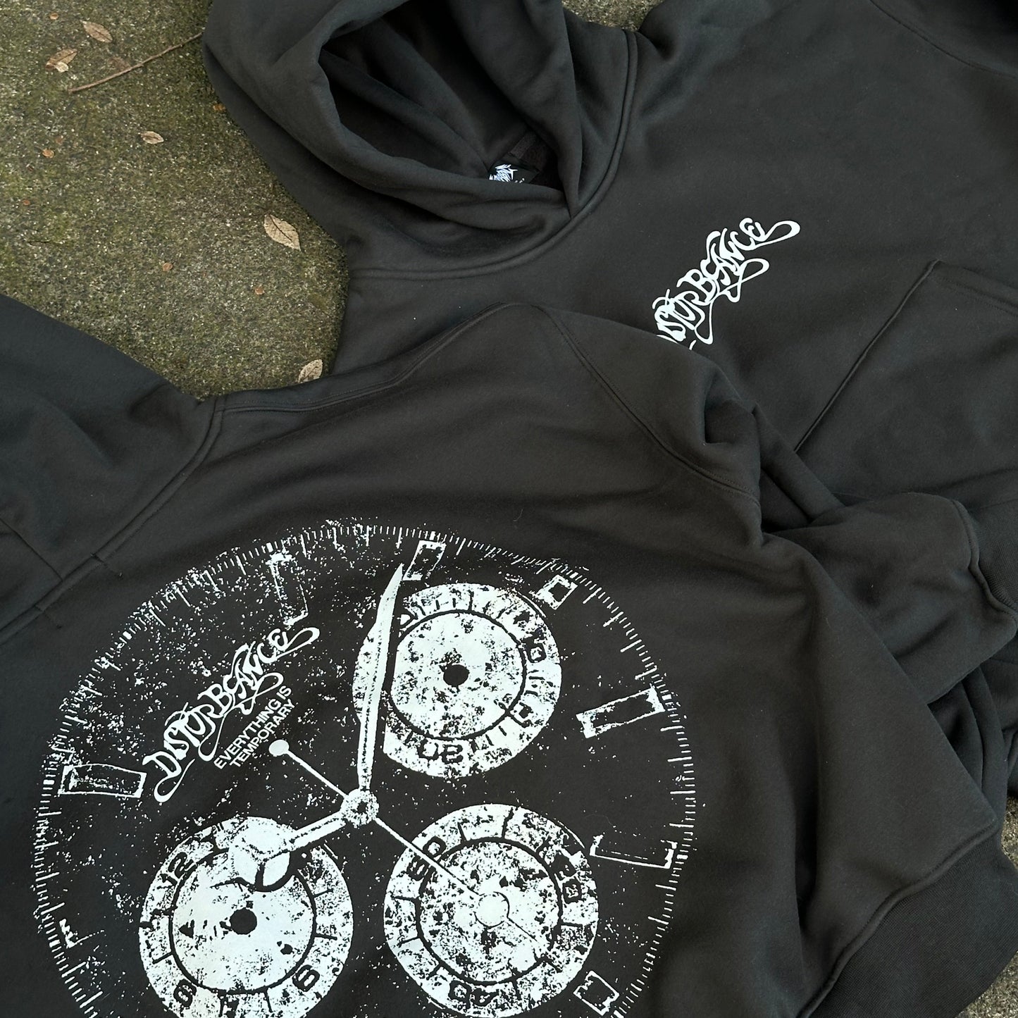‘Temporary’ Hoodie