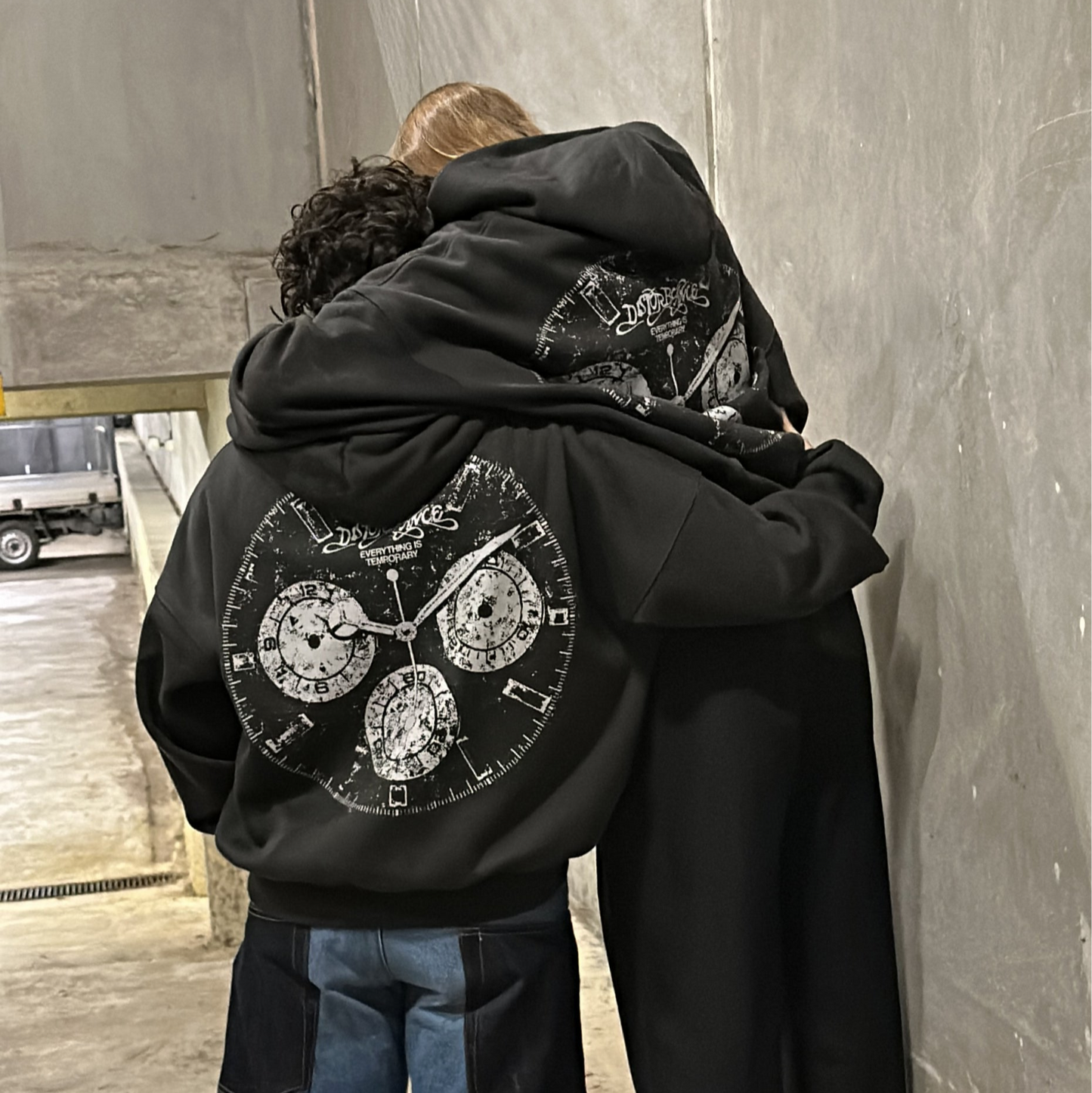 ‘Temporary’ Hoodie