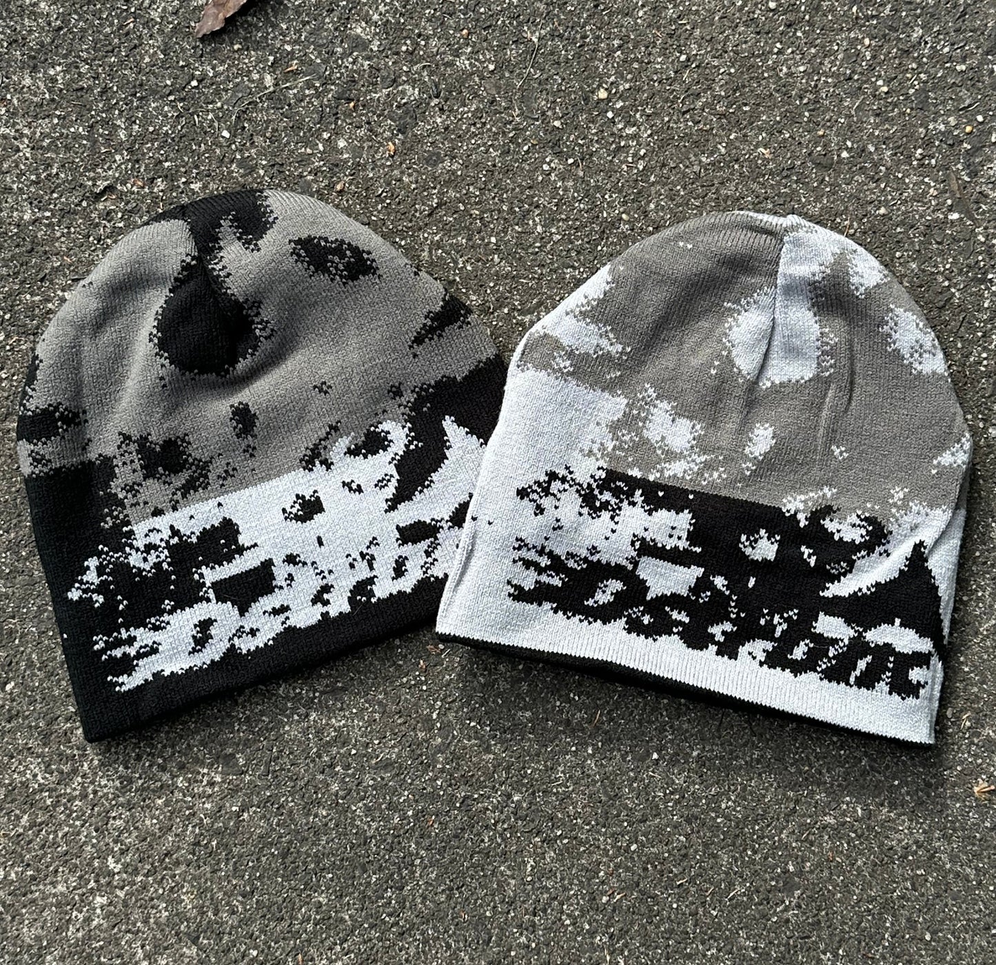 DSTRBNC Reversible Beanie