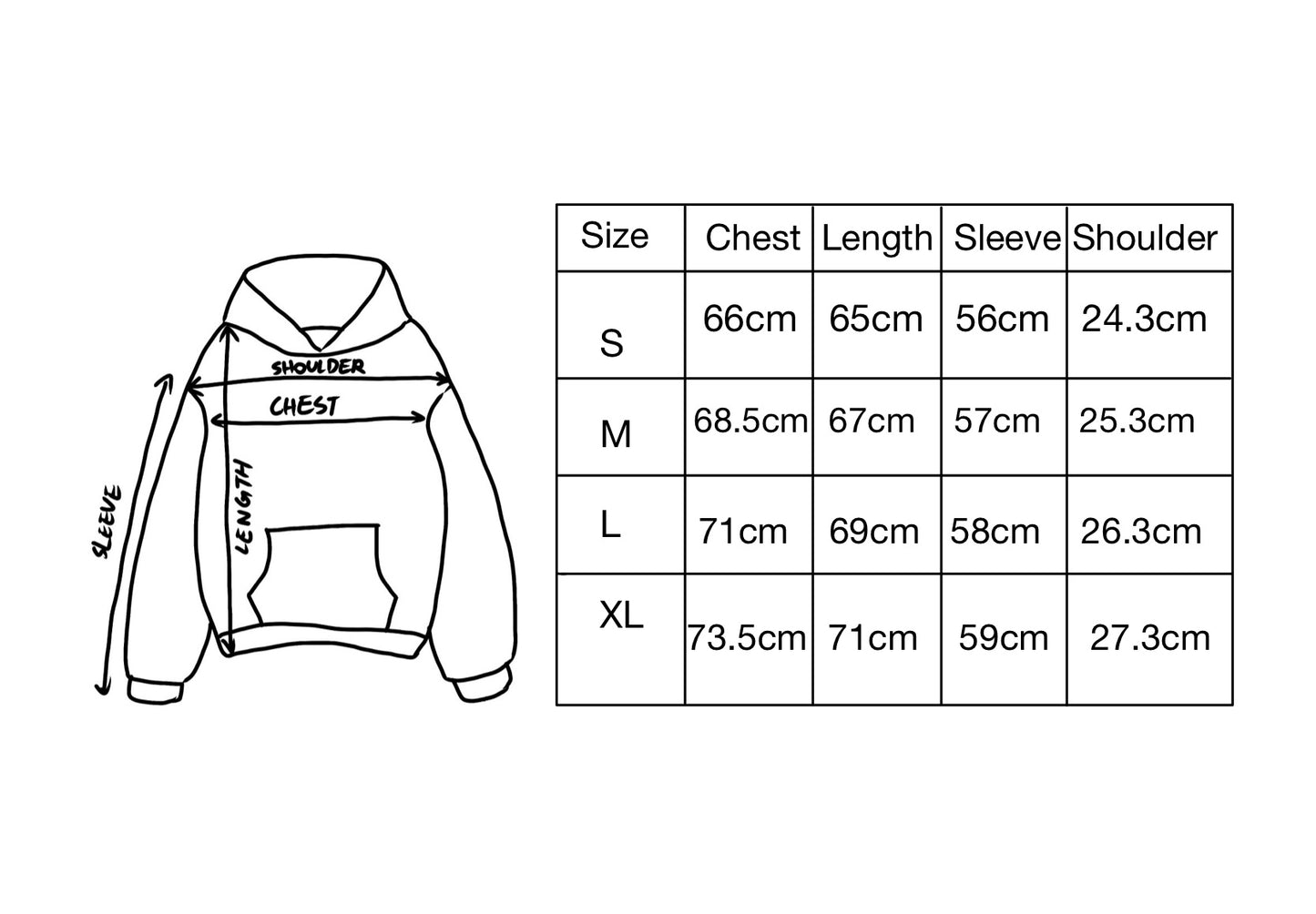 ‘Temporary’ Hoodie