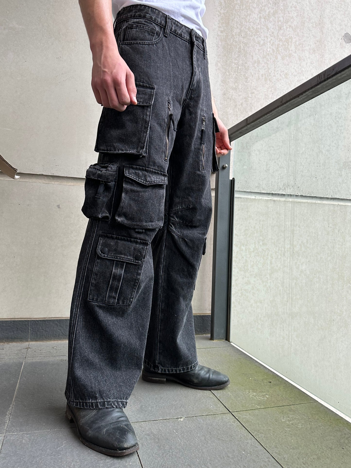 13-Pocket Cargo Denims