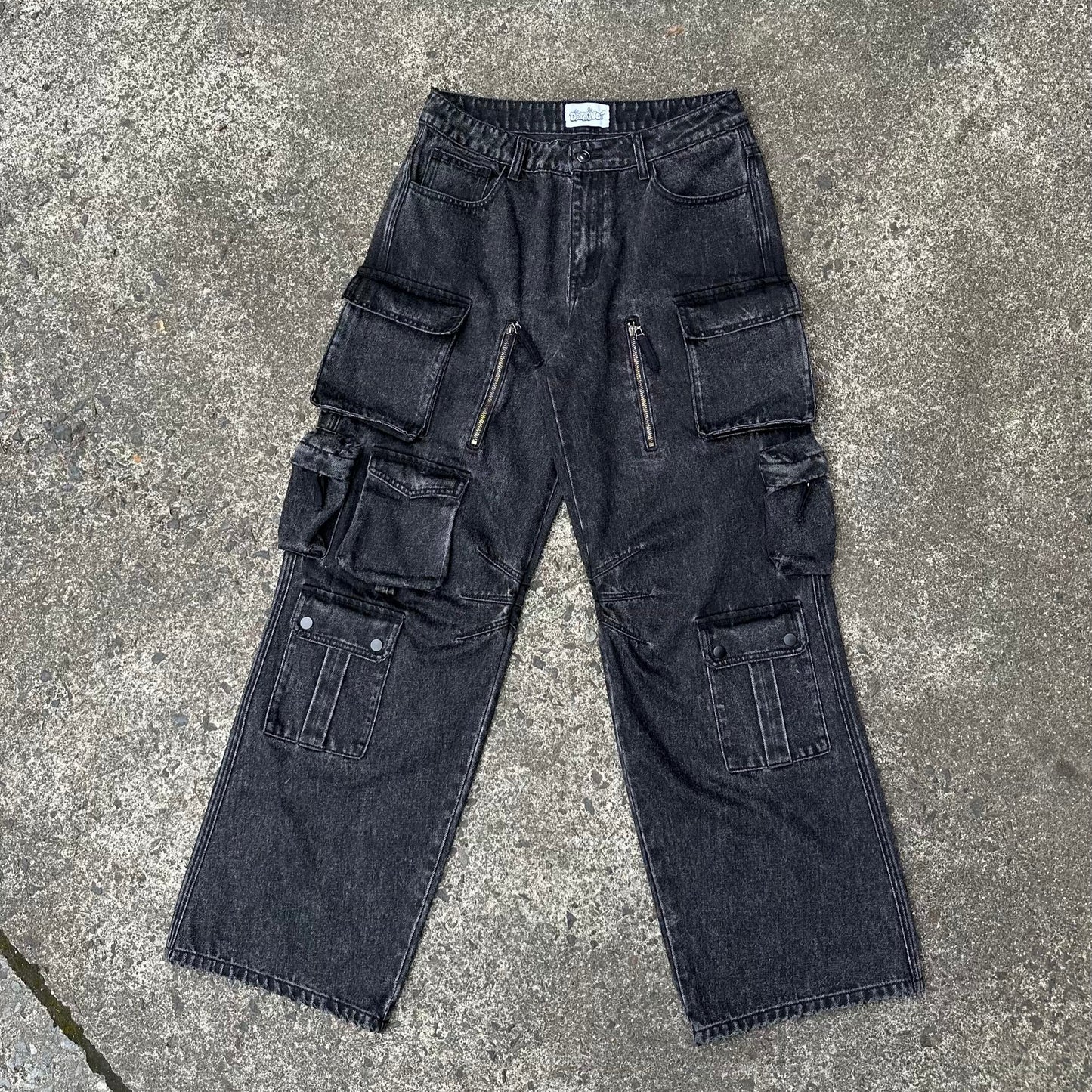 13-Pocket Cargo Denims