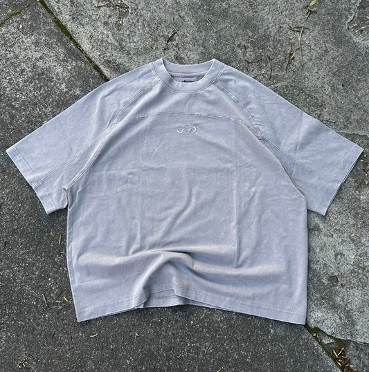 DSTRBNC Vintage Panel Tee (Grey)