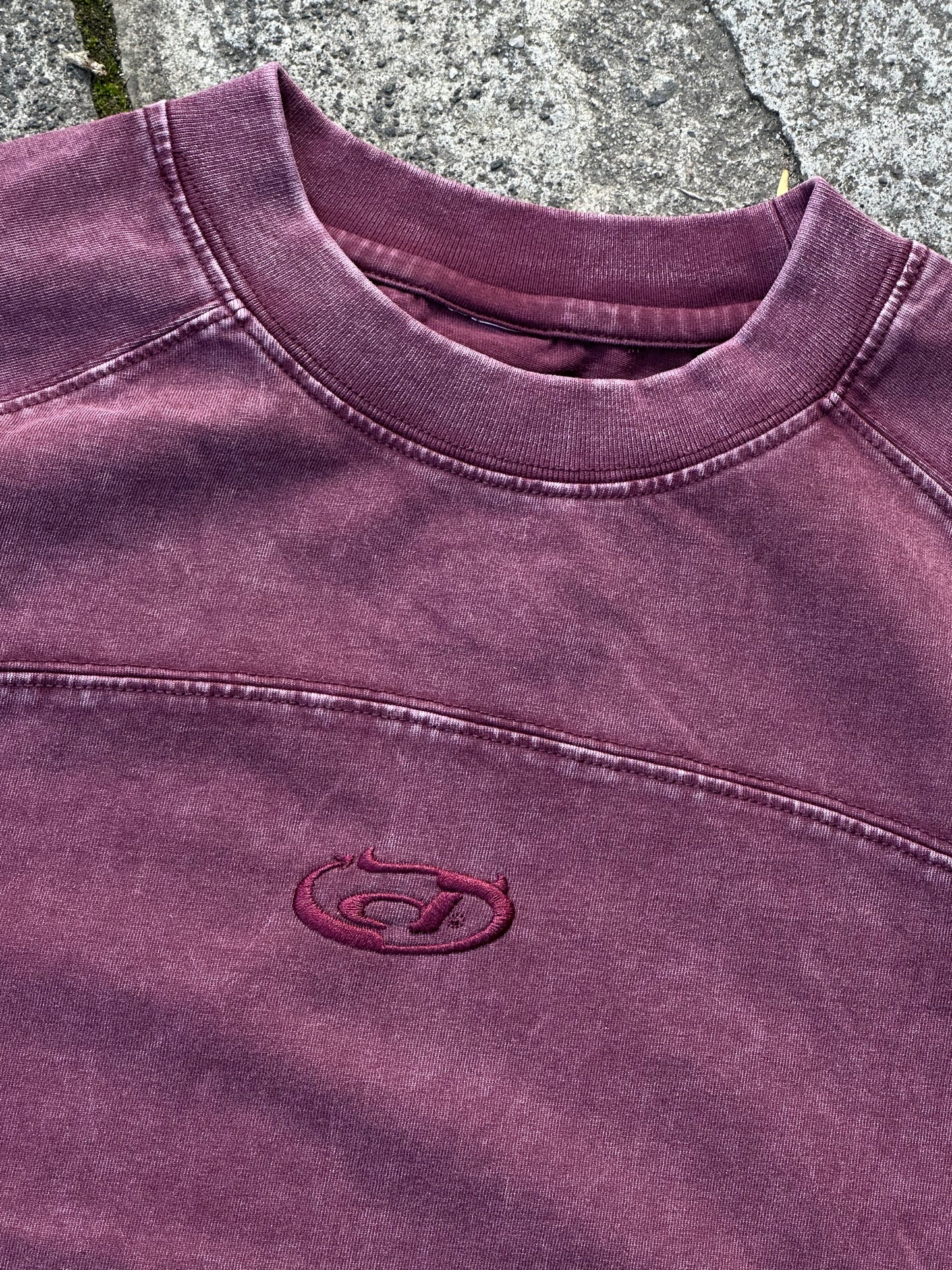 DSTRBNC Vintage Panel Tee (Red)