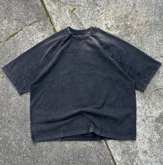 DSTRBNC Vintage Panel Tee (Black)