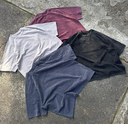 (Bundle) DSTRBNC Vintage Panel Tee