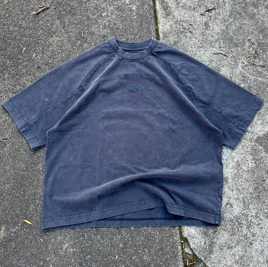 DSTRBNC Vintage Panel Tees (Blue)