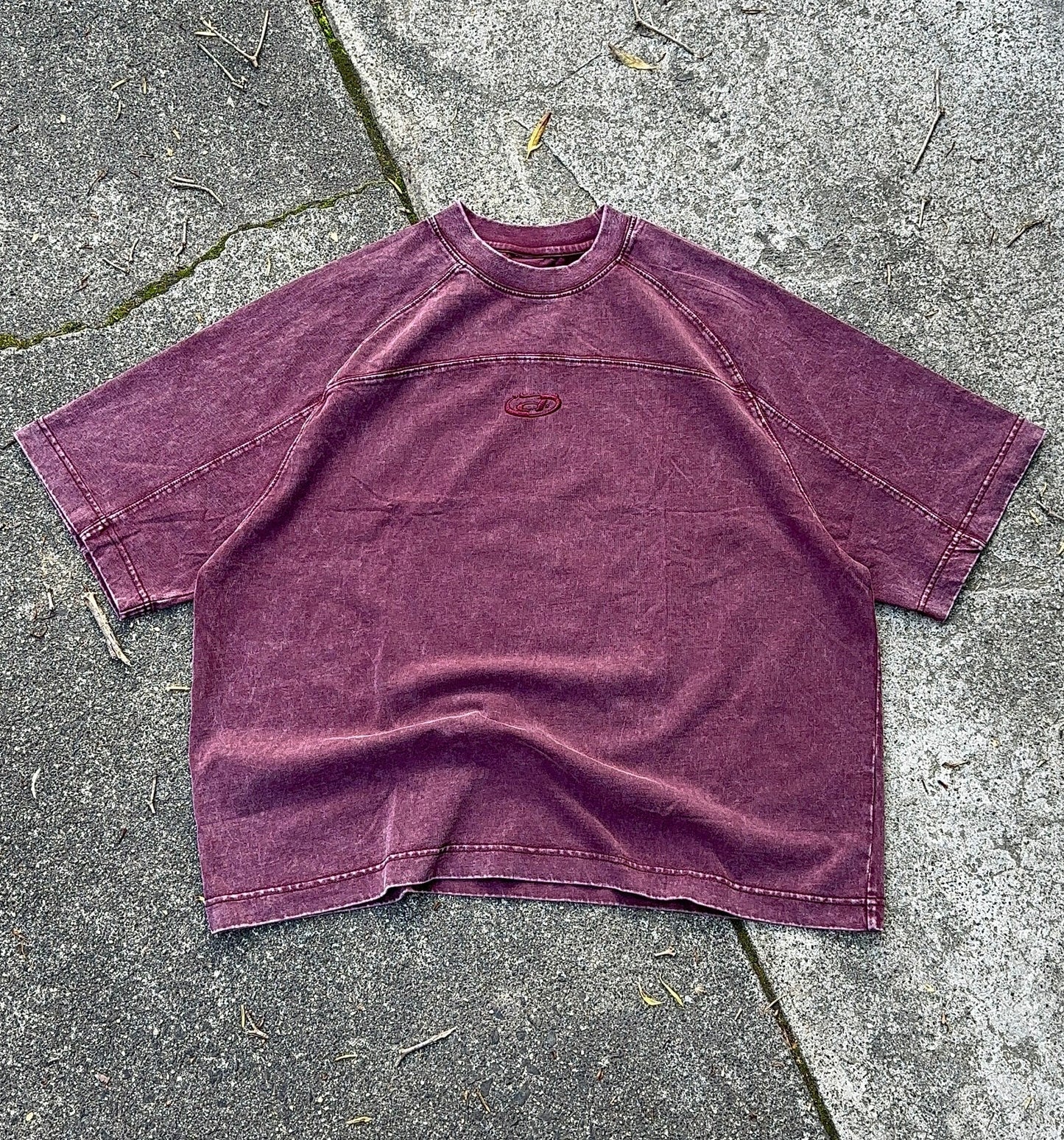 DSTRBNC Vintage Panel Tee (Red)