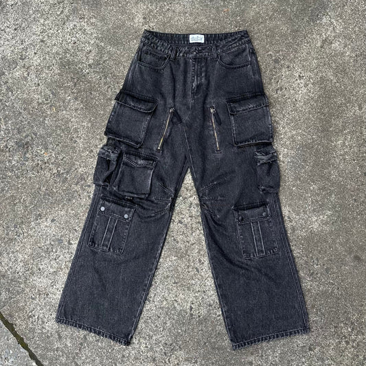 13-Pocket Cargo Denims