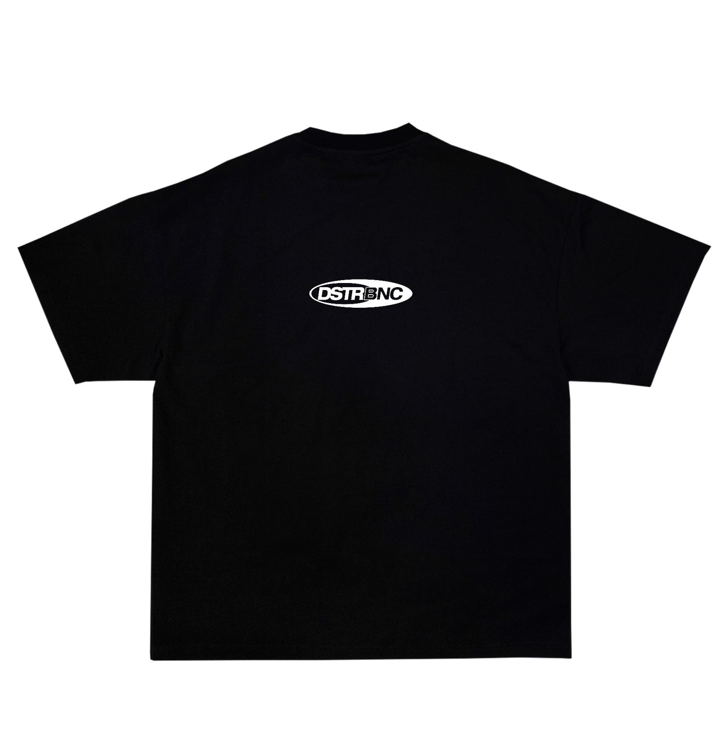 DSTRBNC LOGO TEE 2 PACK